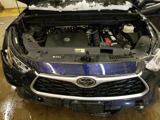 Photo 12 from auction – 2021 TOYOTA HIGHLANDER with VIN 5TDHZRBH1MS144160