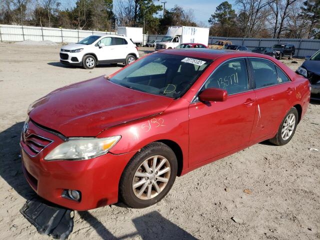 TOYOTA CAMRY BASE 2011 with VIN 4T1BF3EK2BU645274 - Photo from auction