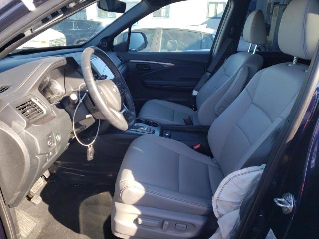 Photo 7 from auction – 2022 HONDA PASSPORT E with VIN 5FNYF7H54NB001462