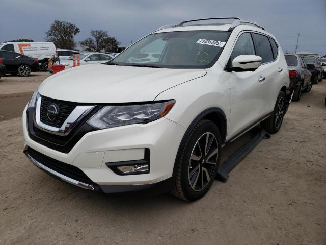 NISSAN ROGUE S 2018 with VIN JN8AT2MT8JW451210 - Photo from auction