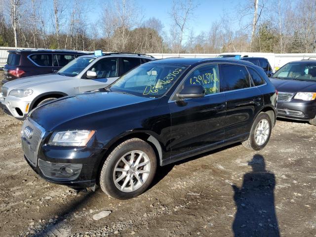 AUDI Q5 PREMIUM 2011 with VIN WA1CFAFP8BA006366 - Photo from auction