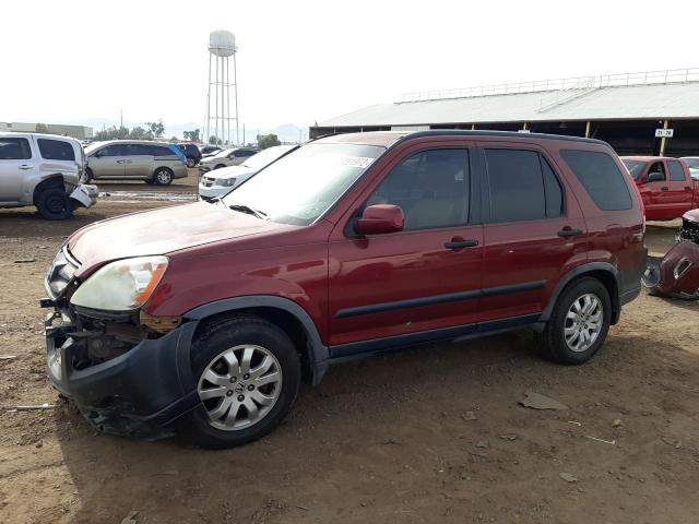 HONDA CR-V EX 2006 with VIN JHLRD68846C019783 - Photo from auction