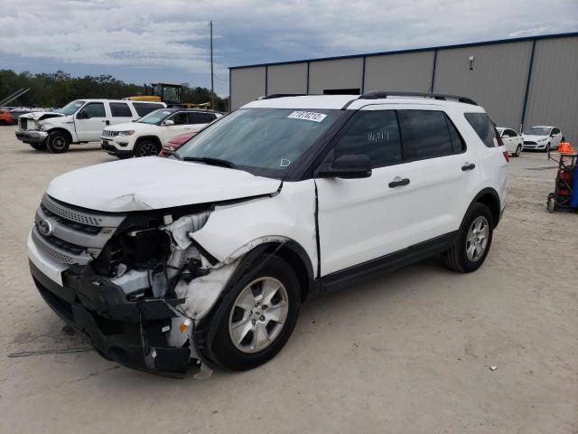 FORD EXPLORER 2014 with VIN 1FM5K7B86EGB15837 - Photo from auction