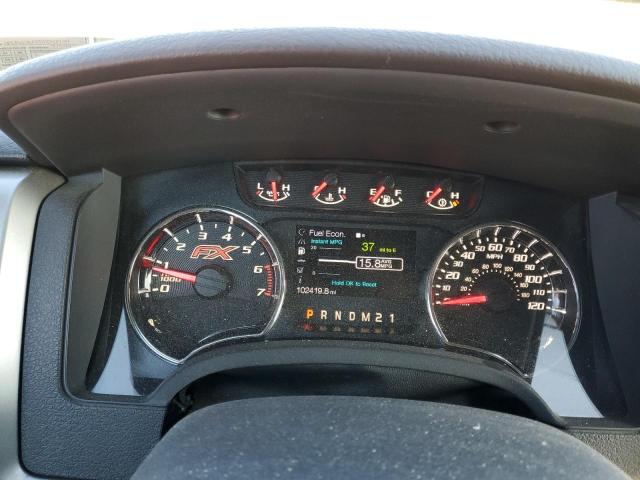 Photo 9 from auction – 2013 FORD F150 SUPER with VIN 1FTFW1EF2DKD43799