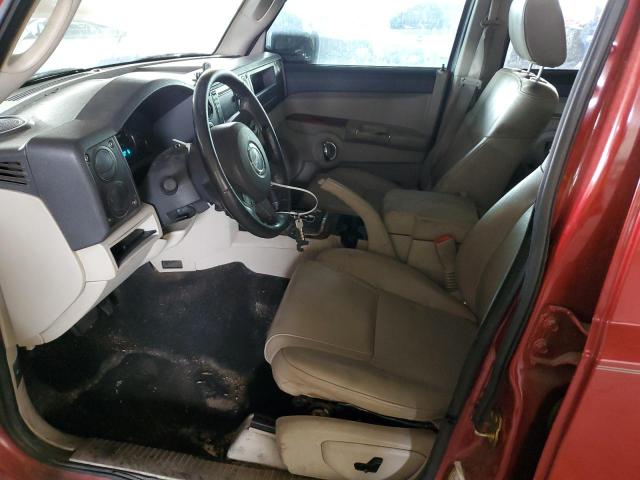 Photo 7 from auction – 2006 JEEP COMMANDER with VIN 1J8HG58236C129271