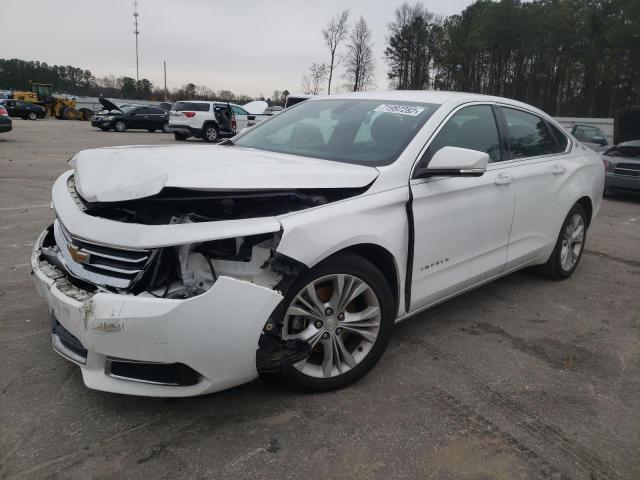 CHEVROLET IMPALA LT 2014 with VIN 2G1115SLXE9224310 - Photo from auction