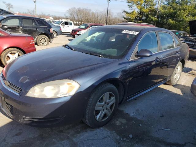 Photo 1 from auction – 2009 CHEVROLET IMPALA LS with VIN 2G1WB57K391158982