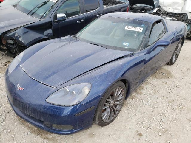 CHEVROLET CORVETTE 2007 with VIN 1G1YY26U675129321 - Photo from auction
