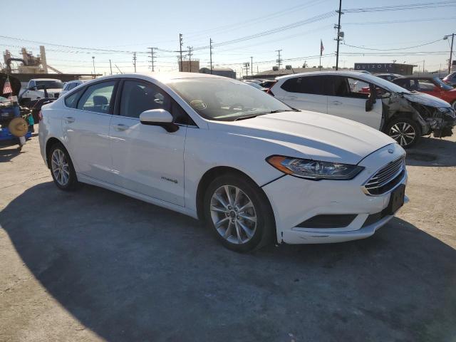 Photo 4 from auction – 2017 FORD FUSION SE with VIN 3FA6P0LU7HR242290