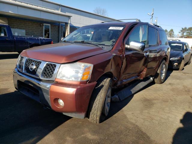 NISSAN ARMADA SE 2004 with VIN 5N1AA08B24N727815 - Photo from auction