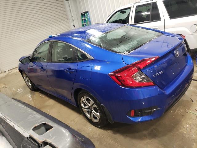 Photo 2 from auction – 2018 HONDA CIVIC LX with VIN 19XFC2F53JE001667