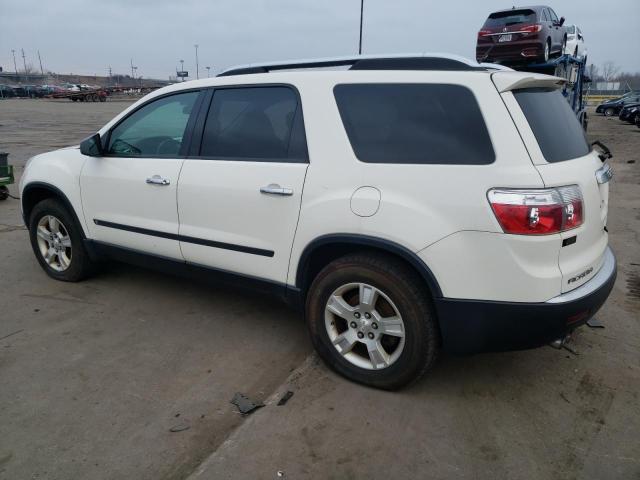 Photo 2 from auction – 2009 GMC ACADIA SLE with VIN 1GKER13D69J187661