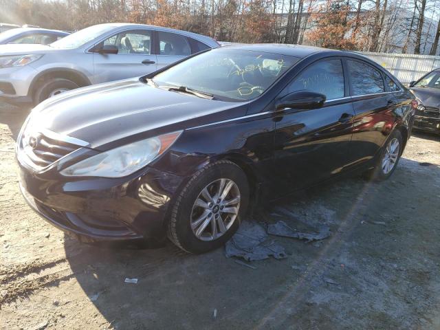 HYUNDAI SONATA GLS 2011 with VIN 5NPEB4AC3BH069609 - Photo from auction