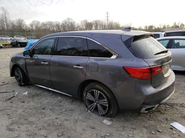 Photo 2 from auction – 2017 ACURA MDX with VIN 5FRYD3H33HB009939