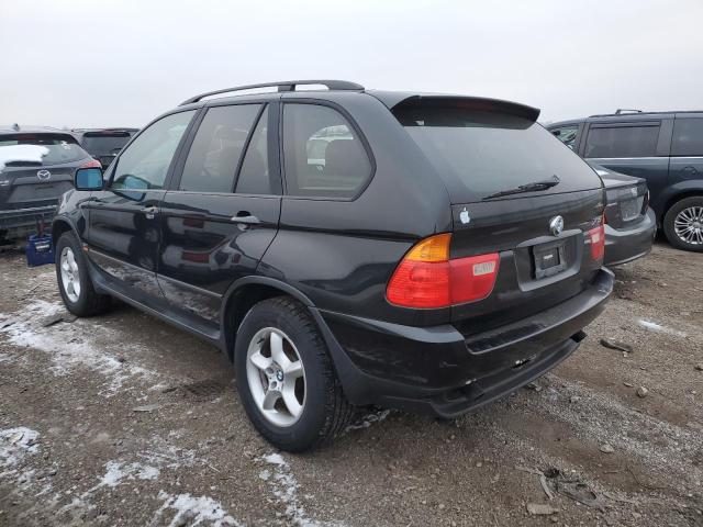 Photo 2 from auction – 2003 BMW X5 with VIN 5UXFA53573LV91313
