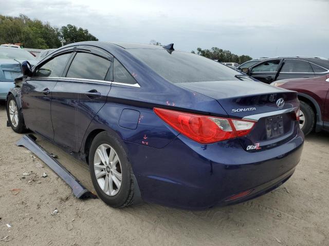 Photo 2 from auction – 2012 HYUNDAI SONATA GLS with VIN 5NPEB4ACXCH476554