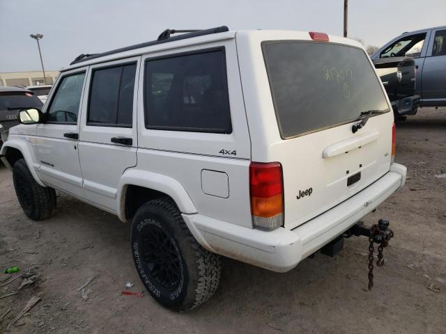 Photo 2 from auction – 1998 JEEP CHEROKEE L with VIN 1J4FJ78S2WL212017
