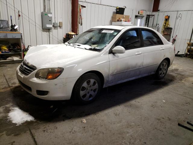 KIA SPECTRA EX 2009 with VIN KNAFE221295631018 - Photo from auction