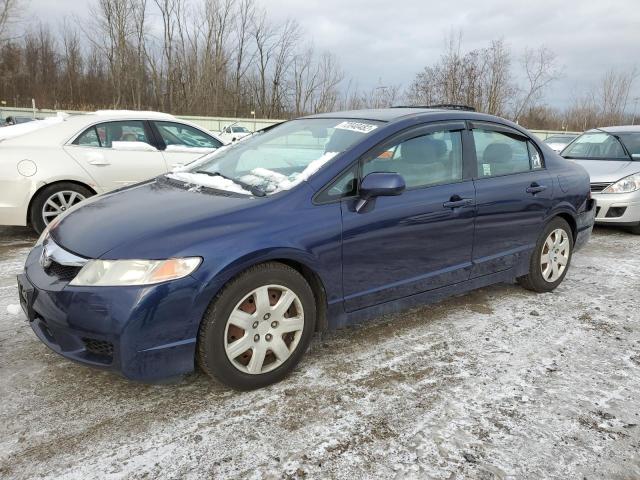Photo 1 from auction – 2011 HONDA CIVIC LX with VIN 2HGFA1F58BH524772