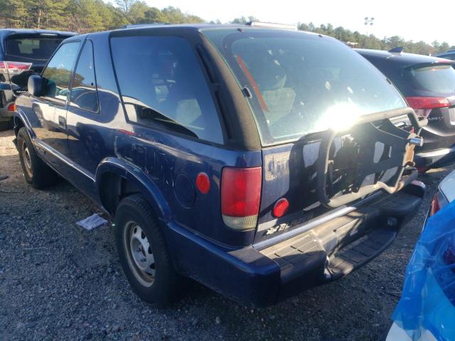 Photo 2 from auction – 2002 CHEVROLET BLAZER with VIN 1GNCT18W82K221136