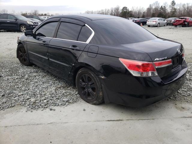 Photo 2 from auction – 2012 HONDA ACCORD SE with VIN 1HGCP2F6XCA062828