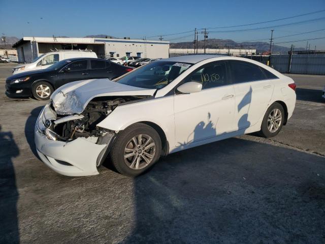 Photo 1 from auction – 2013 HYUNDAI SONATA GLS with VIN 5NPEB4AC9DH647635
