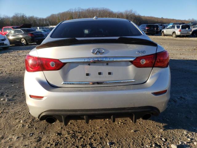 Photo 6 from auction – 2014 INFINITI Q50 BASE with VIN JN1BV7AP7EM686992