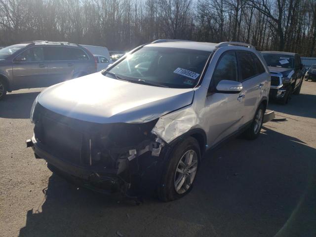 Photo 1 from auction – 2015 KIA SORENTO LX with VIN 5XYKT4A64FG576252
