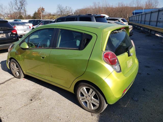 Photo 2 from auction – 2013 CHEVROLET SPARK LS with VIN KL8CB6S97DC537838
