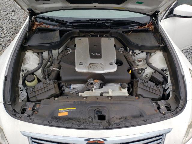 Photo 11 from auction – 2011 INFINITI G25 BASE with VIN JN1DV6AP6BM600151