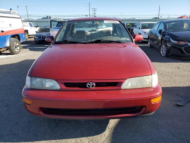 Photo 5 from auction – 1997 TOYOTA COROLLA DX with VIN 1NXBB02E1VZ564022