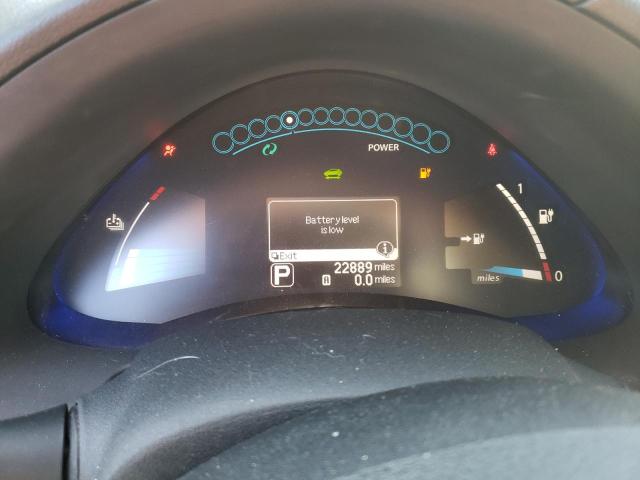 Photo 9 from auction – 2015 NISSAN LEAF S with VIN 1N4AZ0CP0FC318684