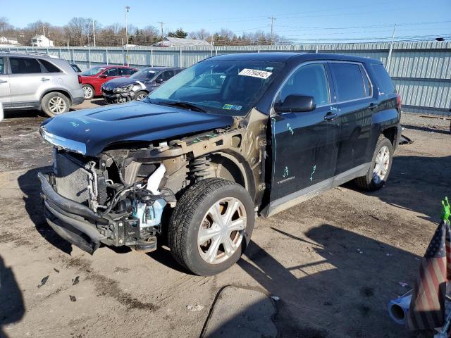 GMC TERRAIN SL 2017 with VIN 2GKALMEK6H6352858 - Photo from auction