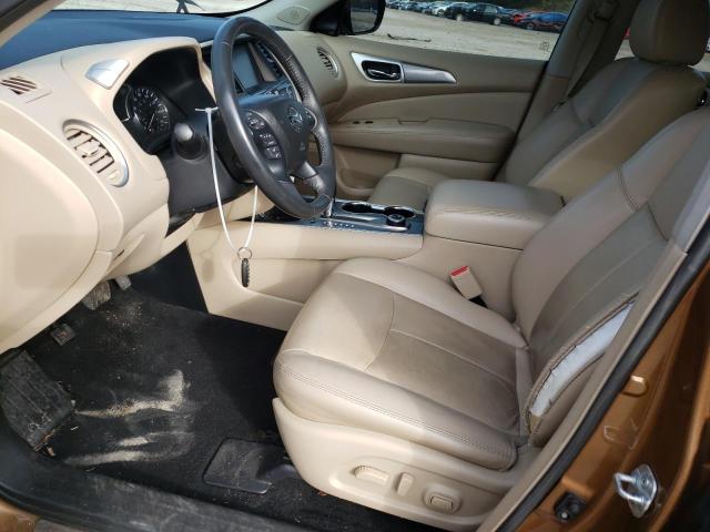 Photo 7 from auction – 2017 NISSAN PATHFINDER with VIN 5N1DR2MM4HC601028