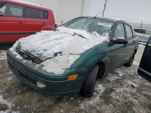 FORD FOCUS SE 2000 with VIN 1FAFP3431YW305775 - Photo from auction
