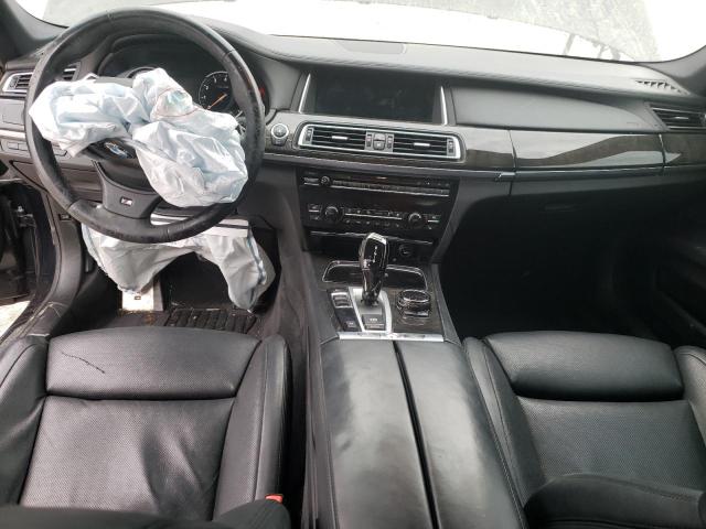 Photo 8 from auction – 2014 BMW 750 I with VIN WBAYA8C54ED228327