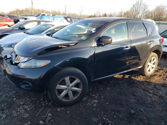 Photo 1 from auction – 2010 NISSAN MURANO S with VIN JN8AZ1MWXAW123743