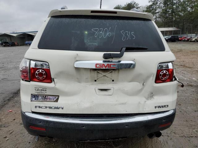 Photo 6 from auction – 2011 GMC ACADIA SLT with VIN 1GKKVRED7BJ341021