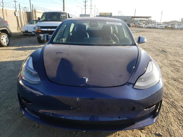 Photo 5 from auction – 2022 TESLA MODEL 3 with VIN 5YJ3E1EA7NF189969