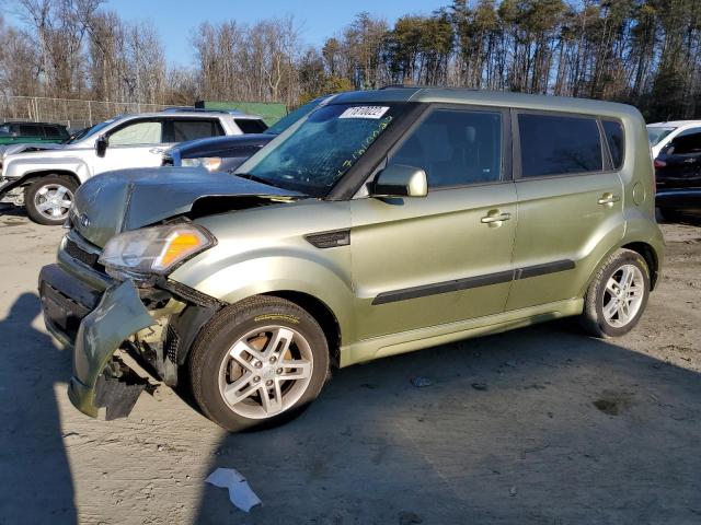 KIA SOUL + 2011 with VIN KNDJT2A24B7205466 - Photo from auction