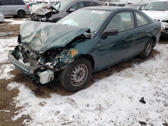 HONDA CIVIC LX 2002 with VIN 1HGEM22582L067494 - Photo from auction