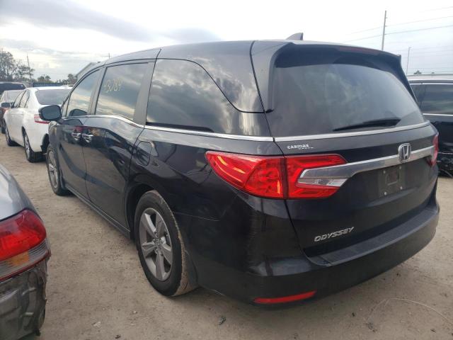 Photo 2 from auction – 2020 HONDA ODYSSEY EX with VIN 5FNRL6H76LB059062