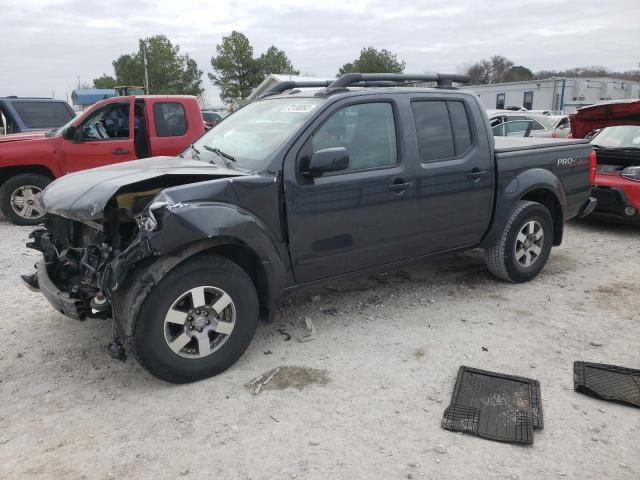 NISSAN FRONTIER S 2011 with VIN 1N6AD0EVXBC420795 - Photo from auction