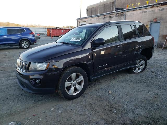 JEEP COMPASS SP 2014 with VIN 1C4NJCBB4ED666233 - Photo from auction