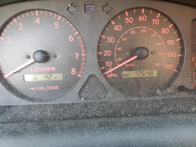 Photo 9 from auction – 2001 TOYOTA COROLLA CE with VIN 1NXBR12E41Z421190