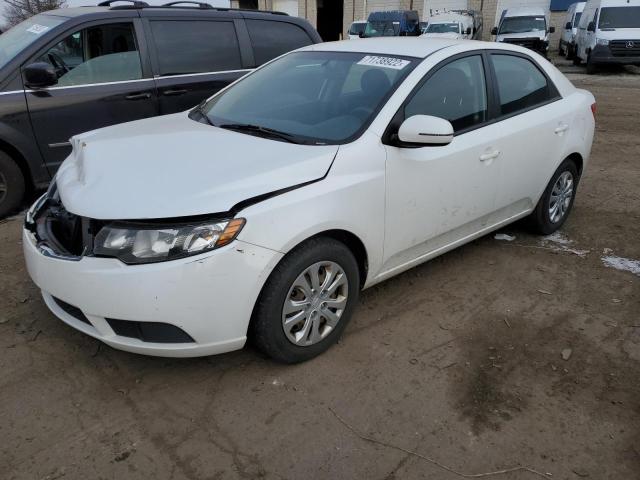 KIA FORTE EX 2012 with VIN KNAFU4A21C5573015 - Photo from auction