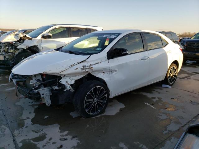 TOYOTA COROLLA L 2016 with VIN 5YFBURHE6GP416670 - Photo from auction