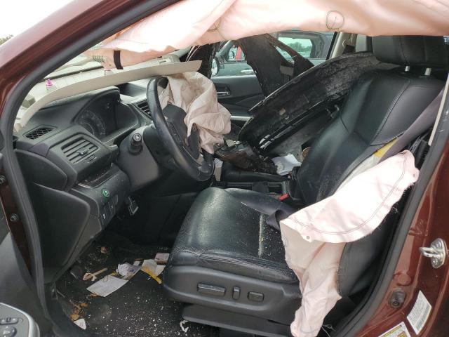 Photo 7 from auction – 2015 HONDA CR-V EXL with VIN 5J6RM4H76FL018489