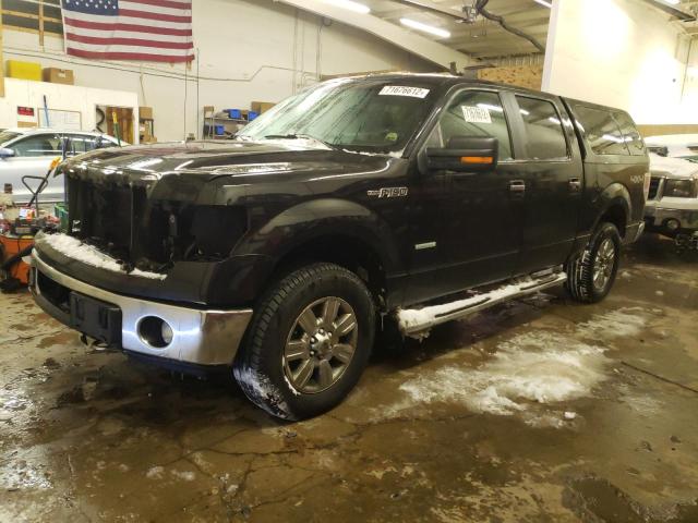 FORD F150 SUPER 2012 with VIN 1FTFW1ET2CFB35421 - Photo from auction