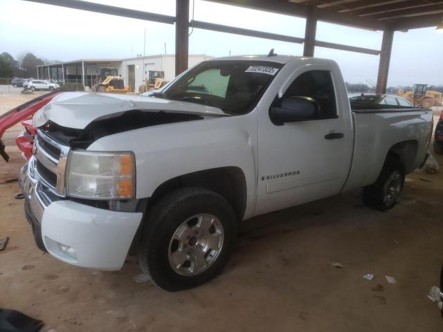 Photo 1 from auction – 2007 CHEVROLET SILVERADO with VIN 1GCEC14047Z515070